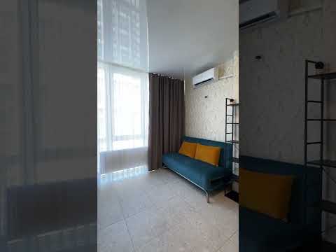 Готовый арендный бизнес — студия в ЖК «Маршал-Сити», Одесса