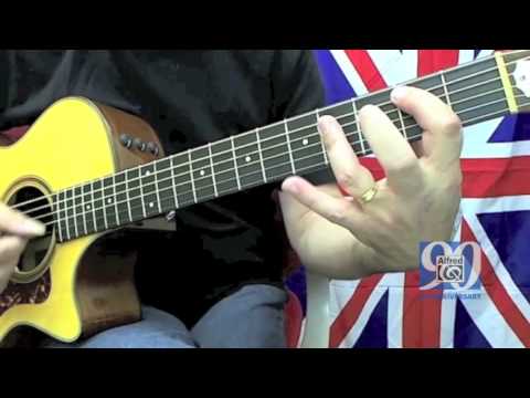 How to Play "Do You Want to Know a Secret" by The Beatles on Guitar - Lesson Excerpt