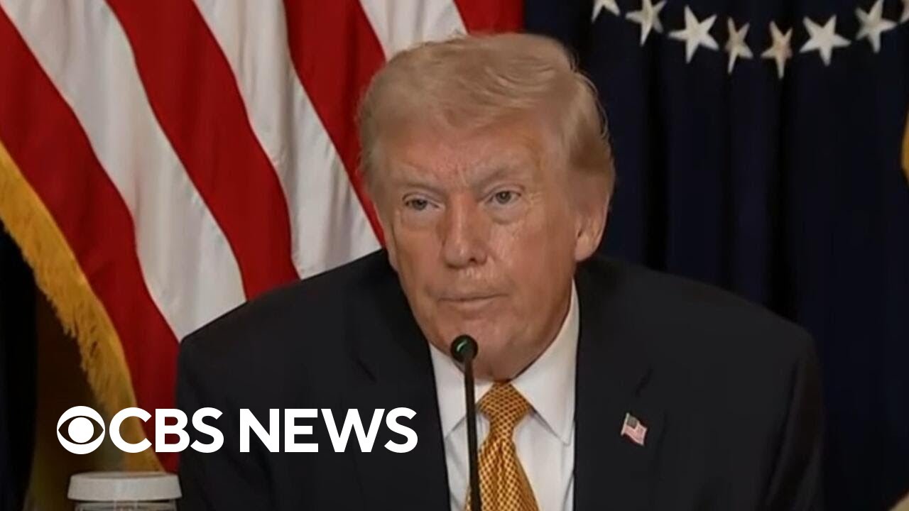 Trump says Israel wouldn't use a nuclear weapon, takes questions on Iran war