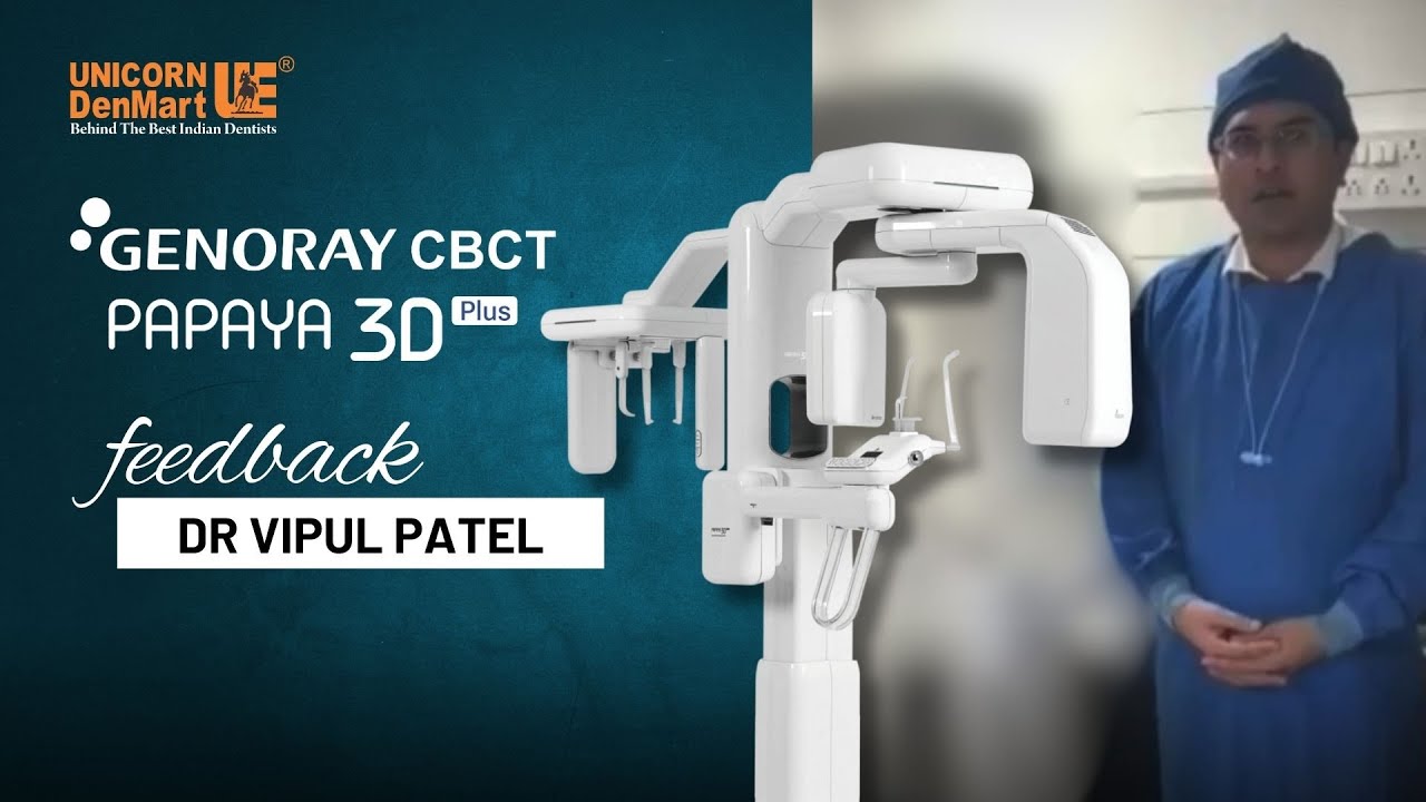 Genoray Papaya 3D CBCT review by  Dr Vipul Patel