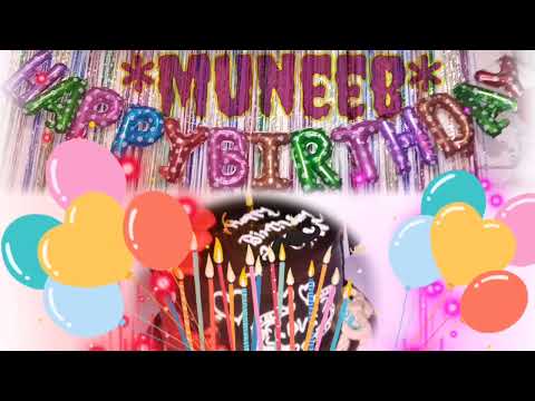 Happy birthday to you Muneeb |WhatsApp status |HD videos