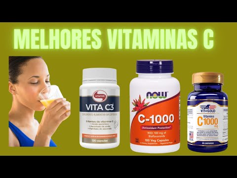 Qual a MELHOR Vitamina C CUSTO BENEFICIO em 2025? Top 3 Vitaminas C ...