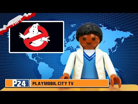 Playmobil Pogromcy Duchów historyjka | Koniec Centrali Pogromców Duchów?!