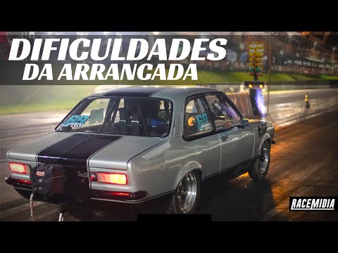 CHEVETTE MONSTRO! AP TURBO TUDO QUE DA