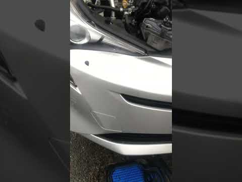 Toyota Prius 2016 water pump replacement