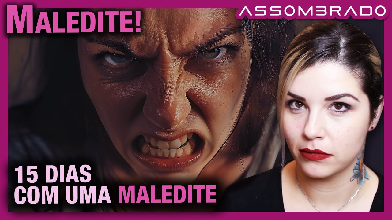 NÃO É POSSÍVEL QUE UMA MÃE POSSA SER ASSIM! - "15 DIAS COM UMA MALEDITE"