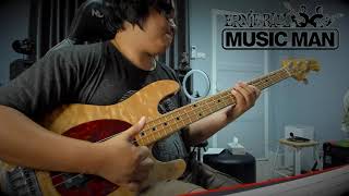 Video thumbnail for ERNIE BALL/MUSIC MAN 20th Anniversary Sting Ray (1976-1996) (Old Strings) by Keng-Bassist by Keng Bassist