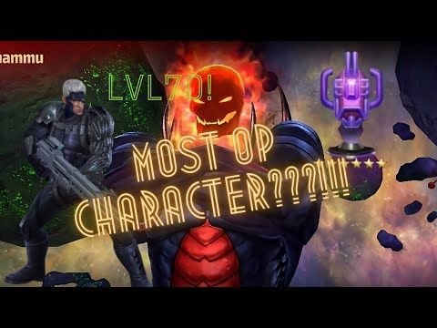 CABLE LVL70 vs DORMAMMU GBR - Marvel Future Fight