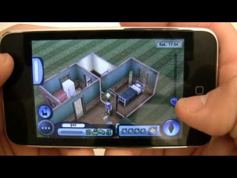 iPod / iPhone App Review - The Sims 3