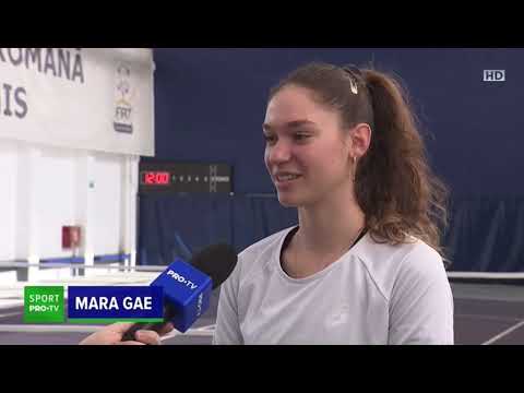 Mara Gae va merge cu manualele după ea la Transylvania Open. Anul acesta are Bacul