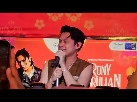 Rony Parulian Full Live Metropolitan Mall Cileungsi Bogor 2 Februari 2025