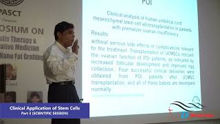 Clinical Application of Stem Cells (Part 3)
