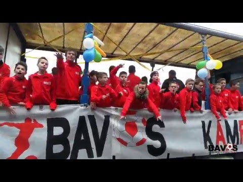 Najaarskampioenen huldiging, rondrit en feest - Bavos D1, D2, E3 en F2