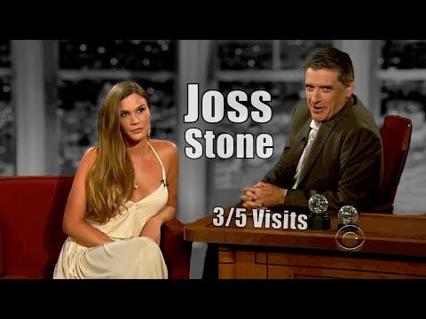 Joss Stone - She Doesn't Wear Shoes Often - 3/5 Visits In Chronological Order