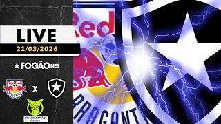 FOGÃONET LIVE: BRAGANTINO X BOTAFOGO (PRÉ-JOGO) | 08ª RODADA DO CAMPEONATO BRASILEIRO