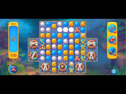 Game @Fishdom level 6830