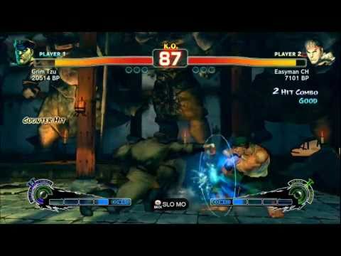 Grim Tzu (DI) vs Easyman (RY)