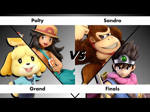 Smash @ Respawn #113 Grand Finals - Polty (Pokemon Trainer, Isabelle) vs. Sandro (Donkey Kong, Hero)