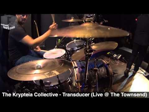 The Krypteia Collective - Transducer (Live @ The Townsend, Austin, TX) - Drum Cam