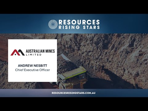 RRS Gold Coast 2025 – Australian Mines Ltd (ASX:AUZ)