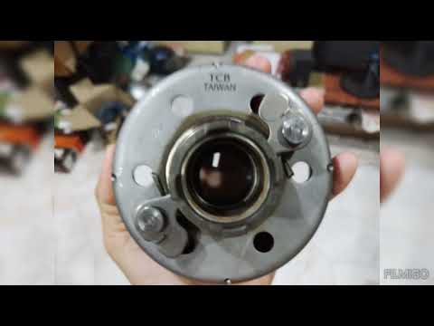 Yamaha Y100/Y110 TCB Taiwan auto clutch housing & auto clutch shoe