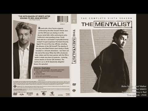 Mentalist Soundtrack - 6X03 - Roof Walker