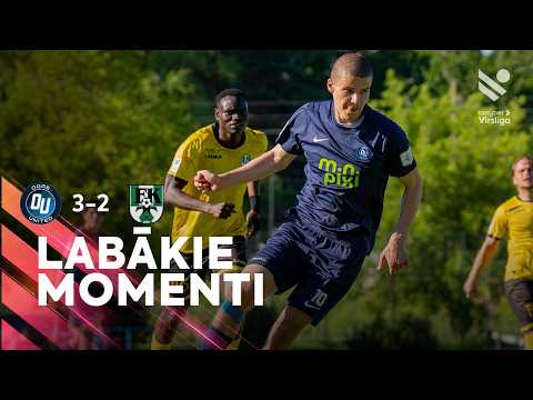 Ogre United 3-2 FK Futbola Klubs Tukums 2000