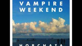 Vampire Weekend - 'Horchata'