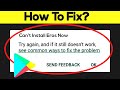 How to Fix Can't Install Eros Now App Error On Google Play Store in Android & Ios Phone