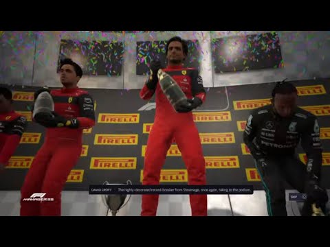 F1 Manager 22 PS4 Walkthrough Part 2