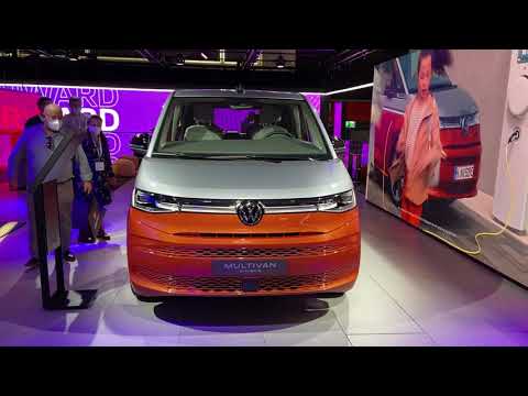 2022 Volkswagen Multivan T7 e hybrid interior and exterior IAA mobility 2021