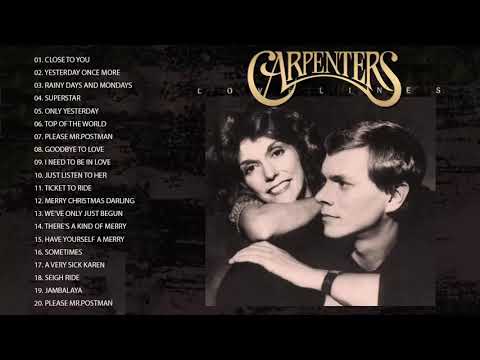 Carpenters Greatest Hits Collection Full Album | The Carpenter Songs |  Best Songs of The Carpenter