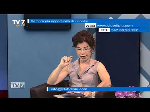 Tv7 con Voi del 11/6/2019 - Sempre più opportunità di incontro (3 di 3)