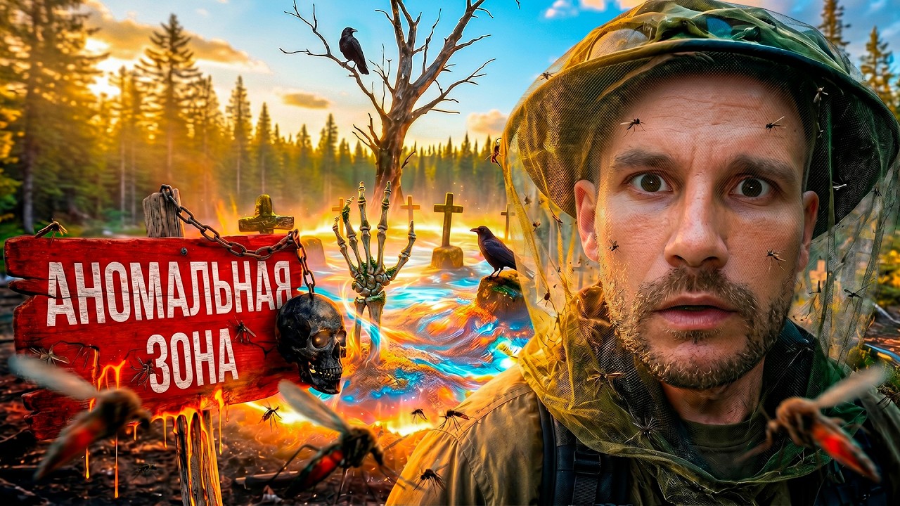 Здесь пропадают люди и д0хнет скот. Гиблое место в Сибири