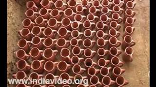 Pottery exhibits of Aruvakode 