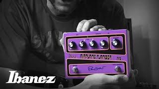Video thumbnail for Paul Gilbert  Airplane Flanger  AF2 by Ibanez Guitar