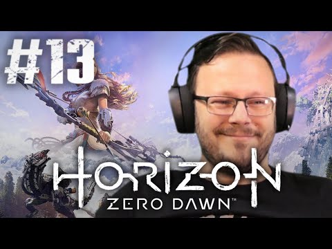 Aaron Plays: Horizon Zero Dawn - Highlight #13  (Blind Playthrough)