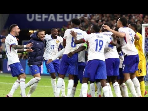 Euro 2024: Olmo's Magic Knocks Out Germany! 2024 07 06