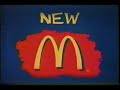 2003 McDonalds Commercial