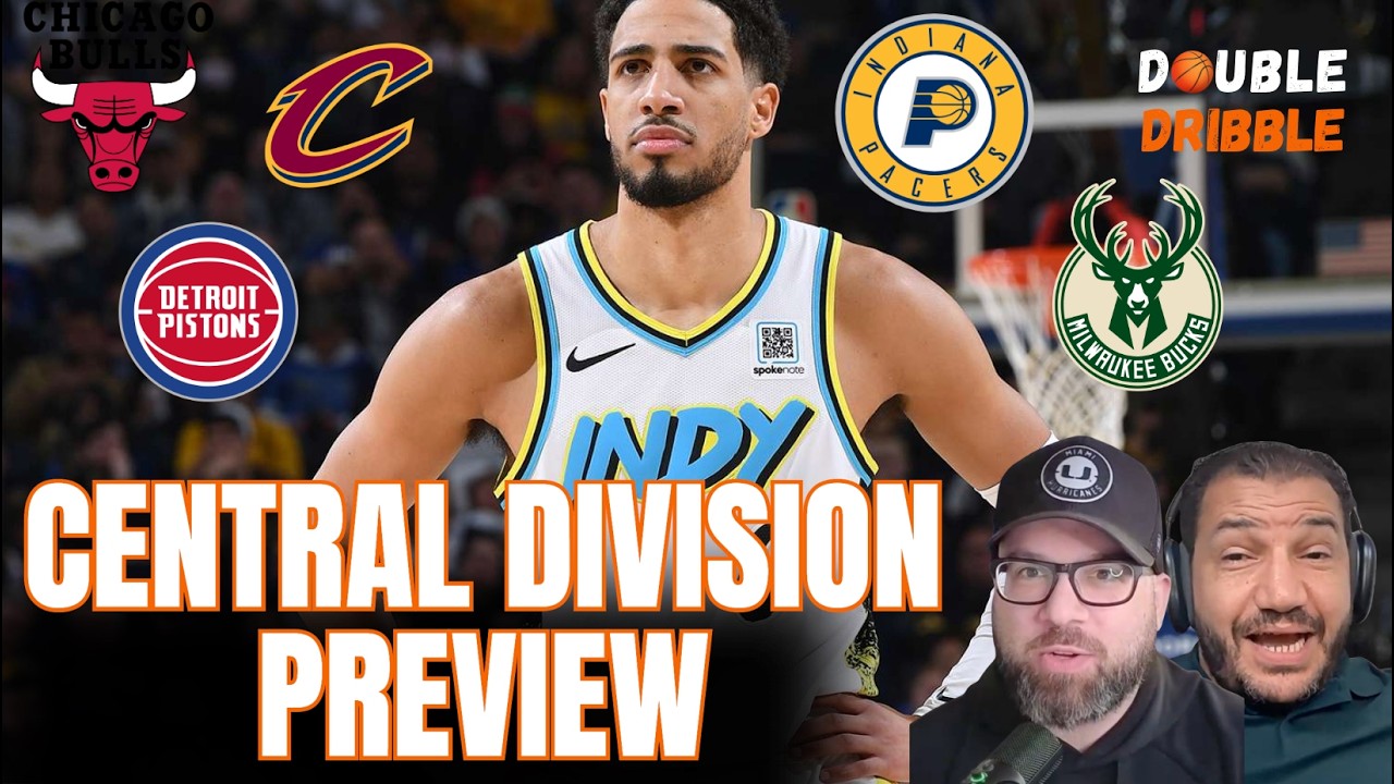 Double Dribble Previews: Central Division