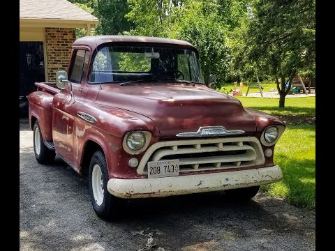1957 Chevy Truck 3100 Steering Column Installation