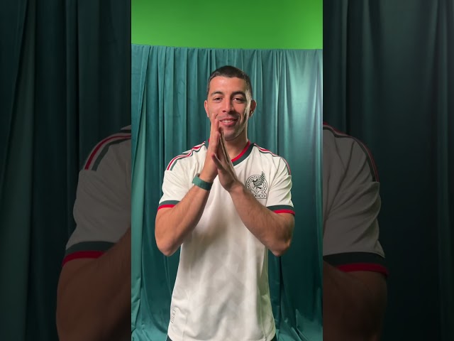 ¿Puedes imitar el festejo de 'La Hormiga' González?