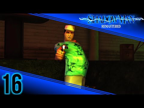 Revisiting Shadow Man Remastered p.16 - The Salvage Yard