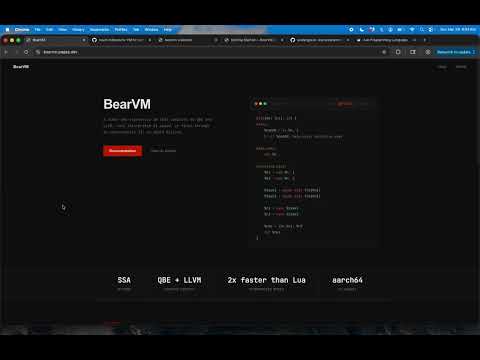 Unikernel Application Spotlight Bearvm