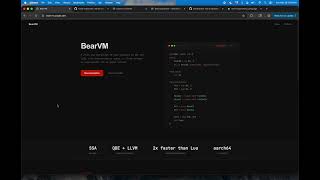 [Unikernel Application Spotlight] BearVM