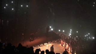 Kanye West - RANTS THEN LEAVES AFTER BARELY 3 SONGS [Live @ Sacramento, 11/19/2016]