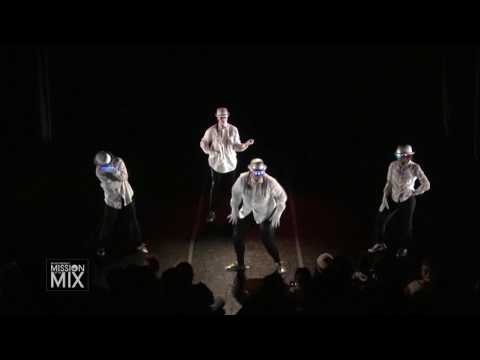 IRON LOTUS Street Dance at Mission In The Mix | June 25th 2017 | Nikki, Sova, Crystal, Agatron