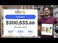 100 000 MONTHLY SELLING POKEMON CARDS ON EBAY WHAT DOES IT LOOK LIKE