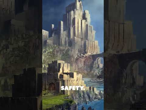 Waterdeep - The City of Splendors: Unveiling its Secrets! #dndlore #forgottenrealms