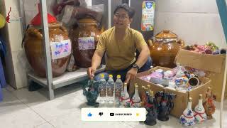 Rượu Bầu Đá Bình Định Chính Gốc Tại TPHCM | 1 Số Mẫu Bình Đựng Rượu Bàu Đá Đẹp | Rượu Bầu Đá Võ Gia